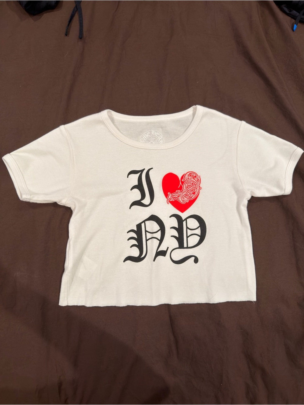 CHROME HEARTs 'I ♥ NY' Baby Tee